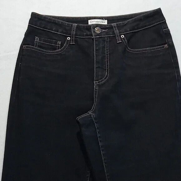 Coldwater Creek size 4 black jeans - Picture 2 of 14